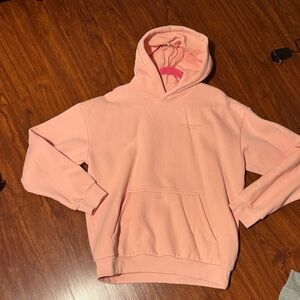 Comfort pastel edit hoodie size XL PINK